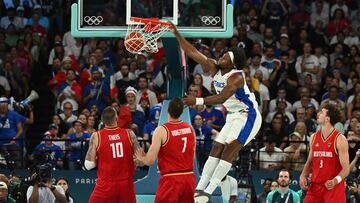The host nation is moving on to the gold medal match for the second straight Olympics after beating the World Cup Champions Germany from Paris.