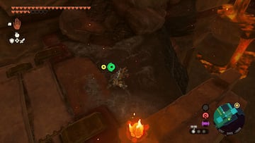 the legend of zelda tears of the kingdom nintendo switch guia yunobo en ciudad goron