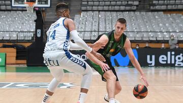 Rivero domina en Badalona para que el Burgos se lleve la d¨¦cima