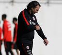 Las dudas de Pizzi en la Roja para enfrentar la Copa