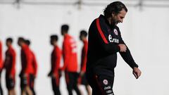 Las dudas de Pizzi en la Roja para enfrentar la Copa