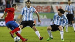 "La España de 2010 fue el mejor equipo contra el que jugué"