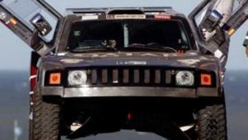 Al-Attiyah se impone y Peterhansel es el nuevo líder