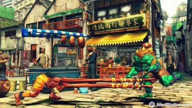 Capcom muestra los personajes de Street Fighter IV