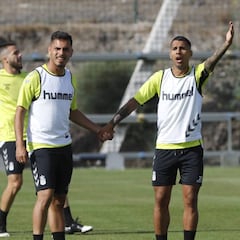 Pepe Mel tiene bien definida su guardia pretoriana