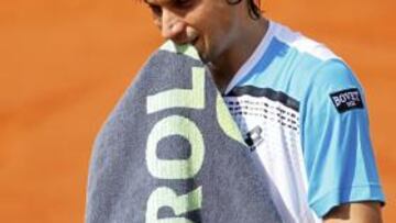 "He estado un poco júnior. Me ha faltado concentración"