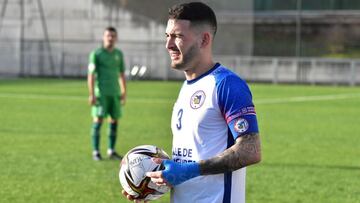 Imagen de un partido de la Mutilvera.