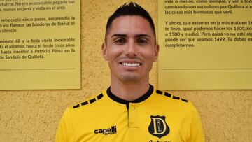 Pineda cuenta por qué eligió la B de Chile por sobre Colombia