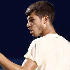 Alcaraz sigue creciendo antes del US Open: a semifinales en Winston-Salem