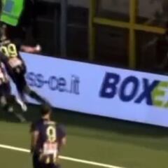 De fracasar en Colo Colo a héroe en Italia: ¡tremendo gol!