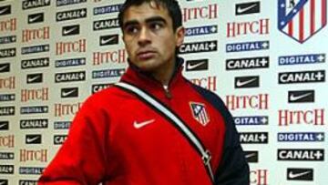 <B>"TODO ES EVITABLE". </B>Ibagaza cree que Javi Navarro pudo evitar el choque con Arango.