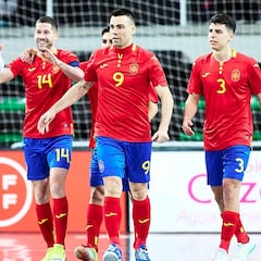 España celebra su partido 500 con goleada a Chipre y se acerca al Mundial 2024