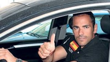 <b>SIN EQUIPO. </b>Salva, que cuenta también con una oferta del Cartagena, es uno de los delanteros pretendidos por la entidad blanquiverde.