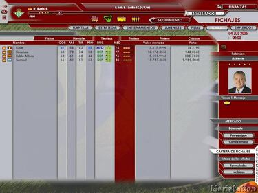 El campeonato online de PC Fútbol 2006 te espera