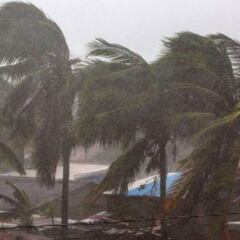 Tormenta tropical Bonnie se intensifica a huracán categoría 1