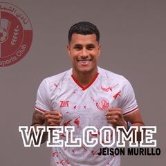 Jeison Murillo firma con el Al-Shamal de Qatar