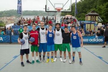 NBA 3X de BBVA en Bilbao