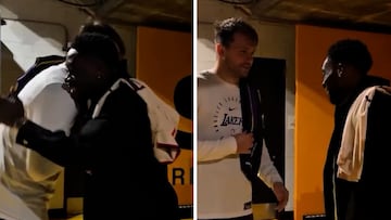 Doncic’s hilarious trick to lure Alphonso Davies to Real Madrid goes viral