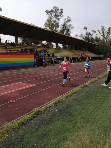 Los Juegos de la Marcha CDMX cierran con carrera en tacones