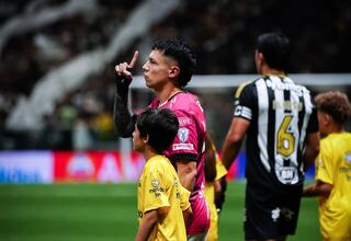 El primer refuerzo de Colo Colo