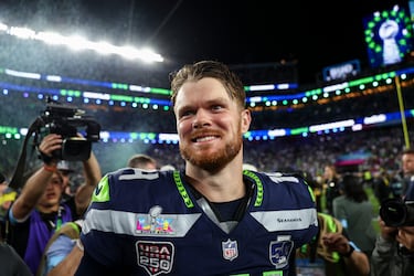 Sam Darnold gana su primer título de la NFL, primer año en Seattle y primer título para el palmarés del joven quarterback.