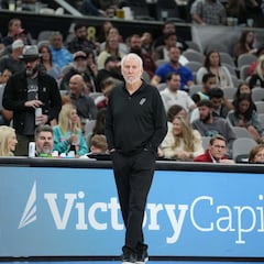 Gregg Popovich dejará de ser entrenador de los Spurs