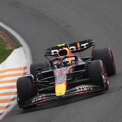 Checo Pérez termina en el quinto lugar en el GP de Países Bajos