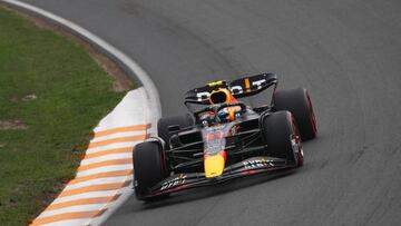 Checo Pérez termina en el quinto lugar en el GP de Países Bajos