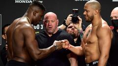 Francis Ngannou vs Ciryl Gane Heavyweight title: fight card, TV and how to watch online