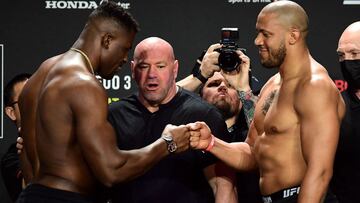 Francis Ngannou vs Ciryl Gane Heavyweight title: fight card, TV and how to watch online