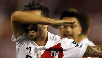 Scocco acerca a River a la final