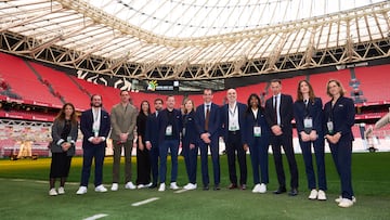 San Mamés pasa el examen de la FIFA