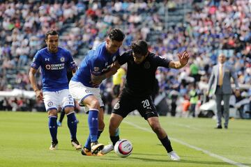 Las mejores imágenes del Cruz Azul vs Chivas de Liga MX