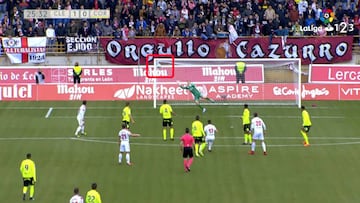 Miren la repetición para apreciar este golazo: ¡qué rosquita!