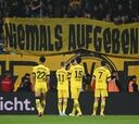 Borussia Dortmund vuelve a comprometer la Bundesliga; Gio Reyna vio acción