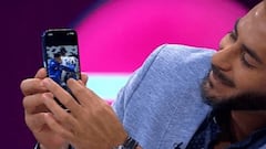 “No hueveen”: los mensajes de Johnny Herrera tras la polémica del Colo Colo - Audax