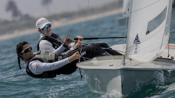 La vizcaína Silvia Marcé gana el Campeonato de España femenino de la clase Snipe en Valencia