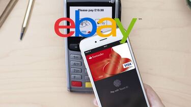 eBay admitirá pagos con Apple Pay
