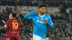 Roma - Nápoles, en directo: Serie A, hoy en vivo