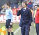 Javi Gracia descarta a Echaide, Bertrán y Ariel ante el Málaga