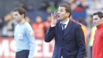 Javi Gracia descarta a Echaide, Bertrán y Ariel ante el Málaga