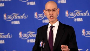 Adam Silver.