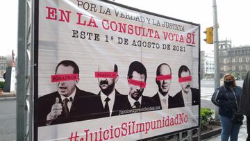 A cuántos expresidentes quiere llevar AMLO a juicio y qué razones ha dado