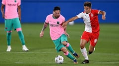 Messi opens his account under Koeman after failed bid to leave