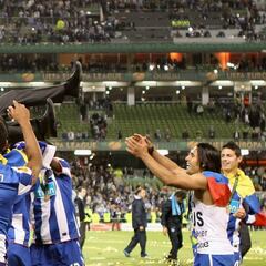 Villas-Boas recuerda el Porto que dirigió con Falcao y James