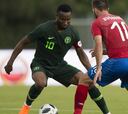 Nigeria sufre una nueva derrota en su preparación para Rusia