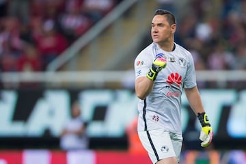 Además de ser recordado por su gol en la final contra Cruz Azul, 'Moi' es el segundo portero con más partidos en torneos cortos con 176 juegos. Su etapa con las Águilas fue del 2012 al 2016.