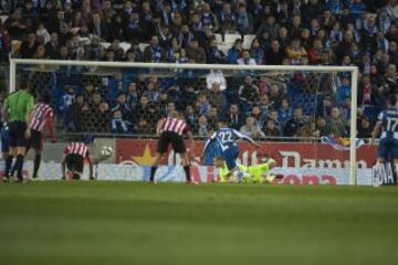 0-2. Etxeita subió el segundo tanto al marcador.