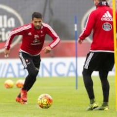 El Celta permitirá que Augusto viaje el jueves a Madrid