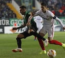 Akhisar - Sevilla: resumen, resultado y goles